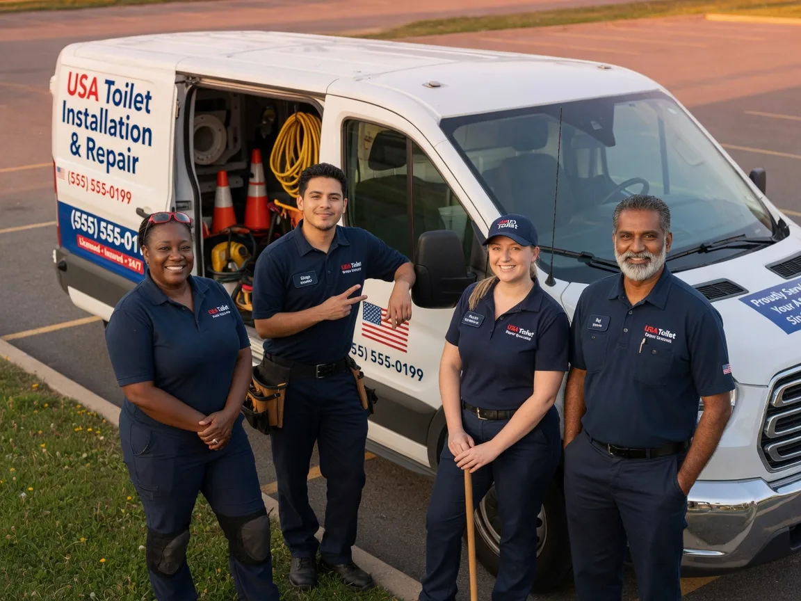 Toilet Installation company in Whitten, IA