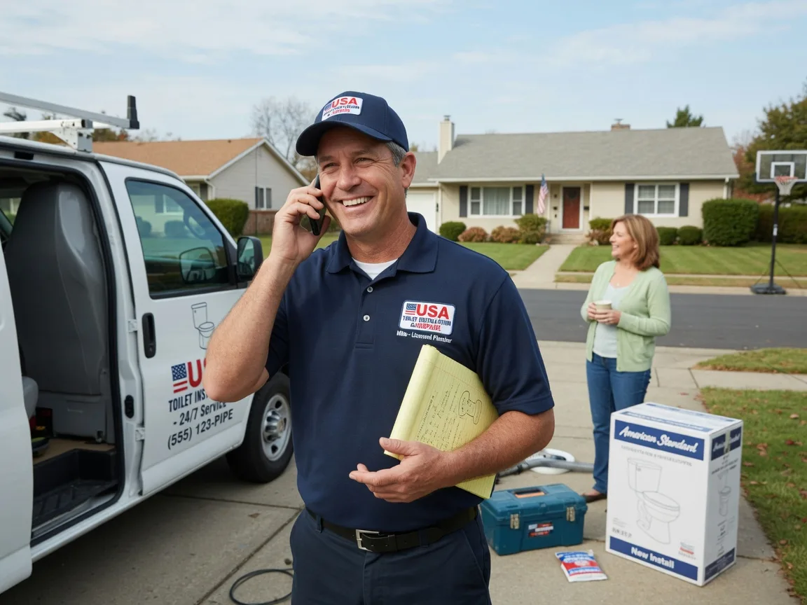 Toilet Installation Whitten, IA FAQs